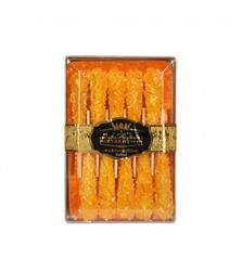 Rock Saffron Sugar Candy with Stick 150g