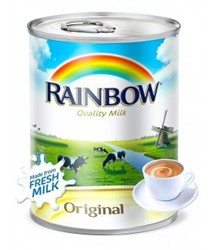 Rainbow Original Evaporated Milk 410g