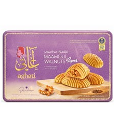 Maamoul Walnuts Tin (Aghati) 500g