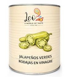 Jalapeño Slices (LEO) 3KG