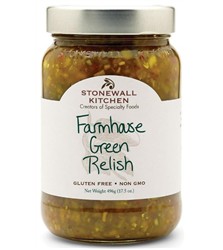 Farmhouse Green Relish (Stone Kitchen) 454g