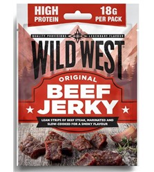 Wild West Beef Jerky Original 25g