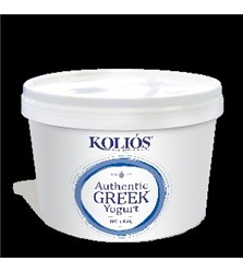 5KG Authentic Greek Yoghurt 10% (Kolios)