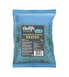 Vegan Grated Mozarella Cheese (VIOLIFE) 500g