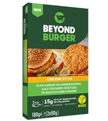 Beyond Chicken Style Burger 2x90g Retail