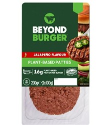 Beyond Jalapeño Burger 2x100g Retail