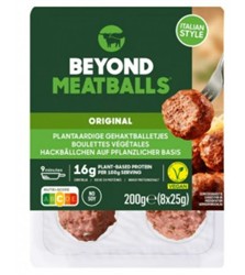 Beyond Original Meatballs 8x25g Retail