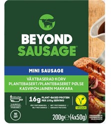 Beyond Original Mini Sausage 4x50g Retail