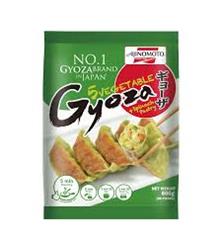 Gyoza Green Pastry Vegetables (Ajinomoto) 600g