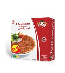 Pizza Turkish Lahmacun 3Pcs.x510g
