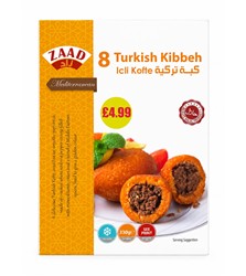 Turskish Kibbeh Meat 8x330g