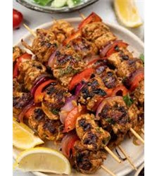 Grilled Chicken Kebab 4Pcs.x300g