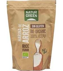 Rice Flour Bio (Nature Green) 500g