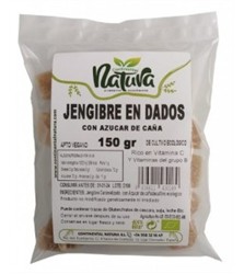 Ginger Cubes Organic 150g