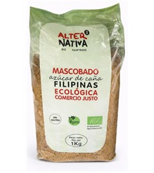 Mascobado Sugar Bio 1kg 892