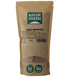 Lino Marron Seeds Bio (Nature Green) 250g