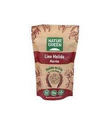 Lino Molido Marron Bio flax (Nature Green) 225g