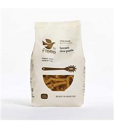 Pasta Fusilli Brown Rice 500gm (Doves Farm) GF