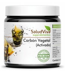 Carbon Vegetal Pwd (Saludviva) 50g