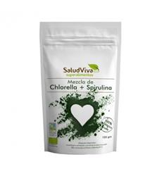 Chlorella+Spirulina Pwd (Saludviva) 1kg