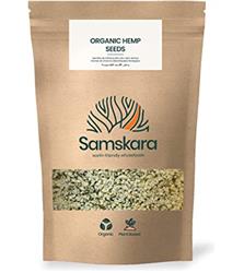 Hemp Shelled Seeds ( Samskara) 500g