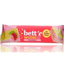 Strawberry Wafer Organic (Bett'r) 30g