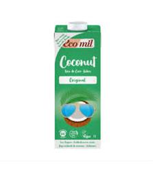 Ecomil Coconut Milk Original with Agave 1L