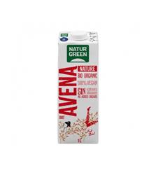 Avena (Oat) Milk No Added Sugar Bio (Nature Green) 1L