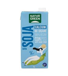 Soya Milk with Calcium (Nature Green) 1L
