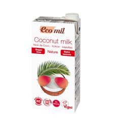 Ecomil Coconut Milk Nature No Sugar Bio 1L