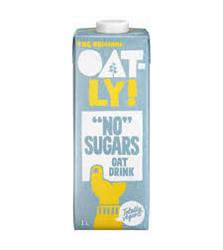 Oatly Avena NO SUGAR 1L
