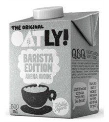 Oatly Barista 500ml