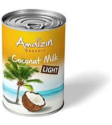 Coconut Milk Light Bio (Amaizin) 400ml  1254